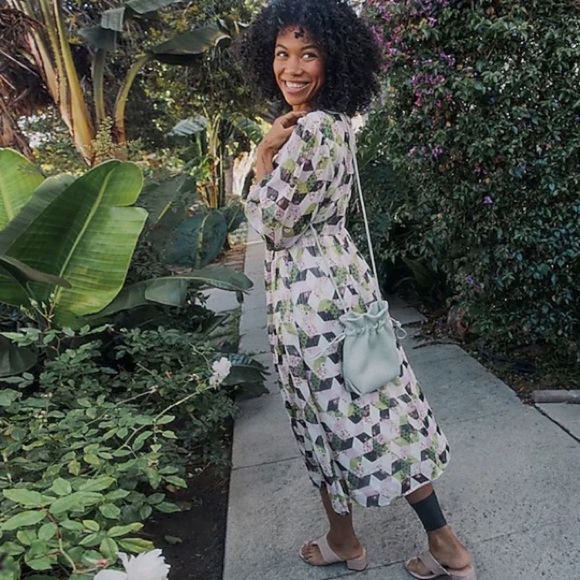 NEW J. Crew Lurex Metallic Chiffon Midi Dress NWT - Picture 12 of 13